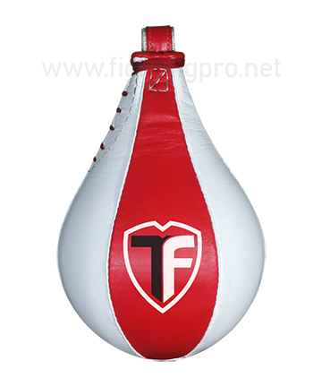boxing-gym-sports punching spped bags-ball-white-red
